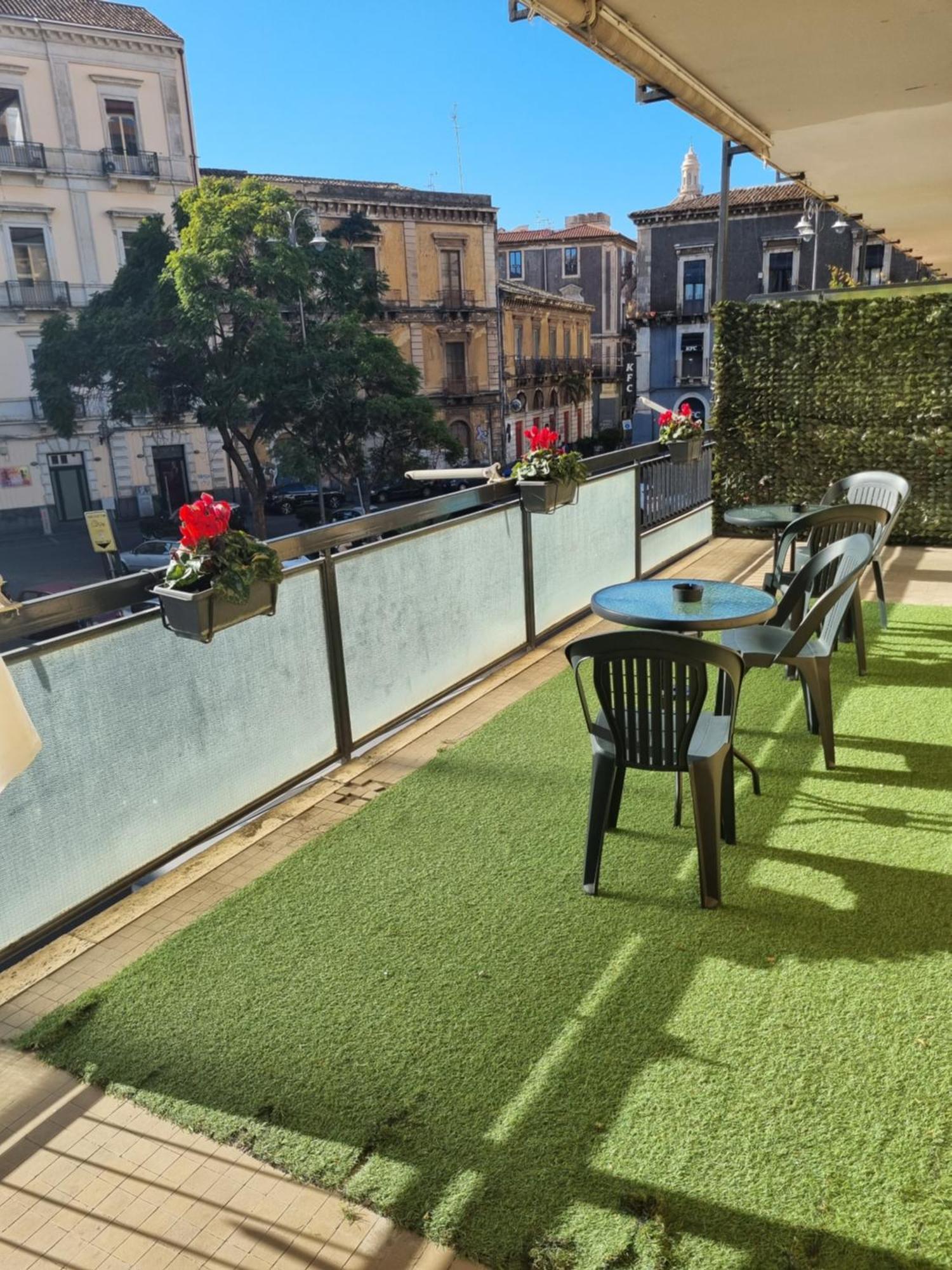 Stesicoro Apartment Катания Экстерьер фото